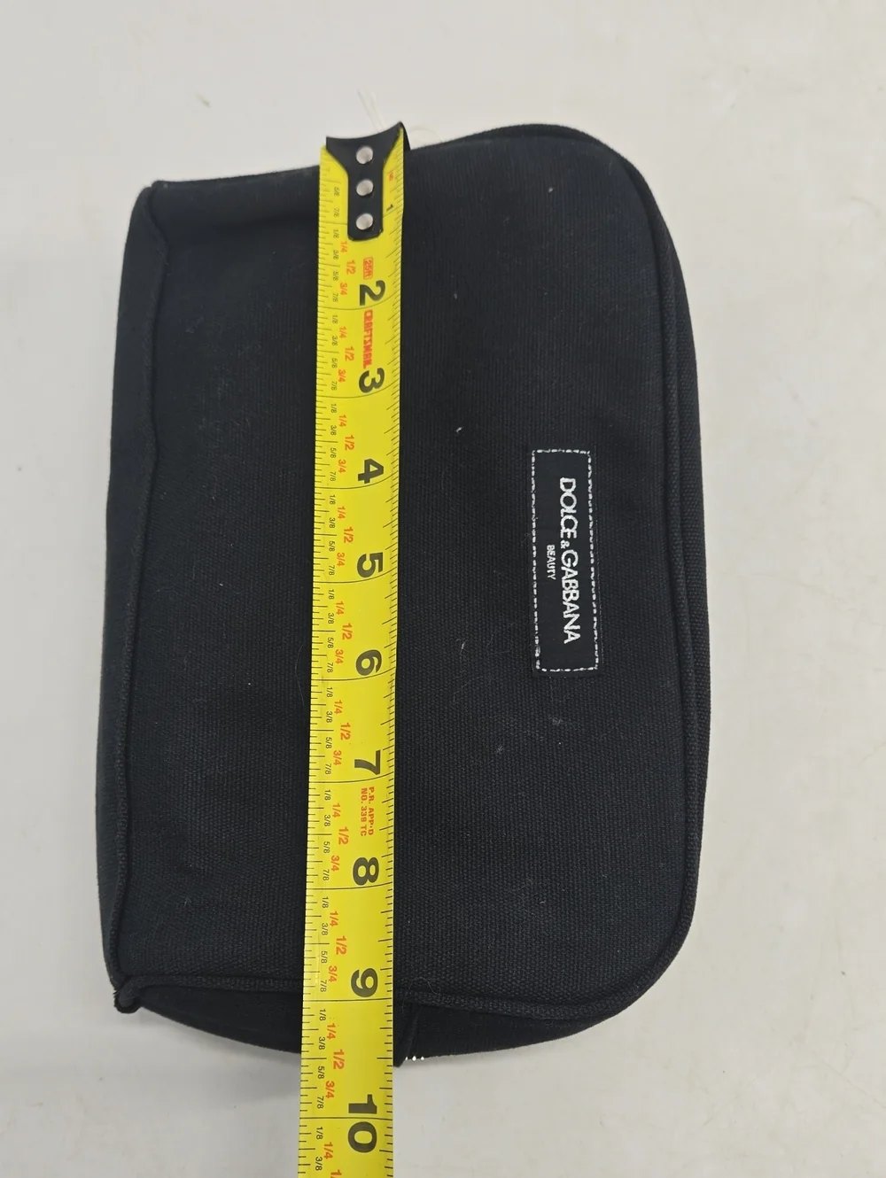 Dolce & Gabbana Black Beauty Toiletry Pouch